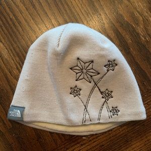 North Face Fleece Lined Winter Hat